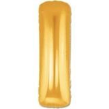 EveFix Balon I Harf Gold Folyo Balon 102 Cm