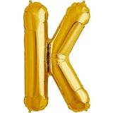 EveFix Balon K Harf Gold Folyo Balon 102 Cm
