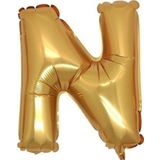 EveFix Balon N Harf Gold Folyo Balon 102 Cm