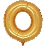 EveFix Balon Parti O Harf Gold Folyo Balon 102 Cm