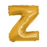 EveFix Balon Parti Z Harf Gold Folyo Balon 102 Cm