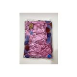 EveFix Balon - Pembe Metalik Balon - 100 Adet