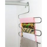 EveFix Beş Katlı Akıllı Metal Pantolon Eşarp Askısı