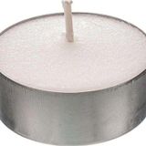 EveFix Beyaz Yuvarlak Tealight Mum