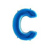 EveFix C Harf Folyo Balon Mavi 100cm