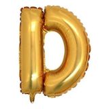 EveFix D Folyo Balon Gold 100 Cm Helyum Balon Uçan Balon