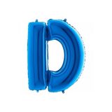 EveFix D Harf Folyo Balon Mavi 100cm