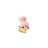 EveFix Decotown Hediyelik Sevimli Pembe Bebek Biblo, Polyester Süs Eşyası