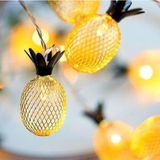 EveFix Dekoratif Pilli Pineapple Ananas Pilli Şerit Led Işık (1 Metre)