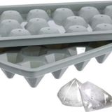 EveFix Diamond Elmas Şeklinde Buz Kalıbı 18 Bölmeli