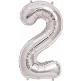 EveFix Doğumgünü Marketim Mavi-beyaz-gri Balon Metalik Renk 90 Adet + 5m Balon Zinciri + Balon Pompası