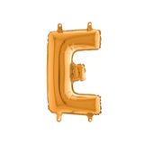 EveFix E Harf Folyo Balon Gold100 Cm
