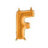 EveFix F Harf Folyo Balon Gold100 Cm
