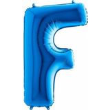 EveFix F Harf Folyo Balon Mavi 100cm