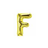 EveFix F Harf Folyo Gold Renk Balon Küçük 35 Cm