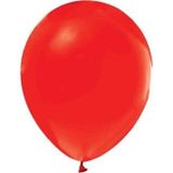 EveFix Fırsat Ayıparti Kırmızı Balon 100 Adet