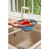 EveFix Flexy Katlanır Süzgeç mavi