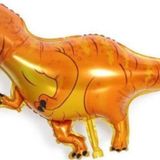 EveFix Folyo Balon Doğum Günü Balonu Balonu 60 X 107 Cm Dinazor