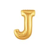 EveFix Folyo Balon Harf (j) 40 Inc Gold