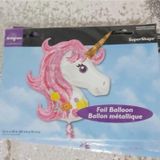 EveFix Folyo Balon Unicorn Pembe 83x73cm Anagram Marka Pk:1