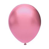 EveFix Fuşya Metalik Balon 10 Adet