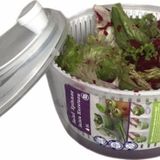 EveFix Güney Ticaret Üçsan Salata Sebze Kurutucusu 4.5 Lt Beyaz