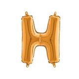 EveFix H Harf Folyo Balon Gold 100 Cm