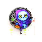 EveFix Halloween Iskelet Hayalet Folyo Balon 18 Inç