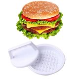 EveFix Hamburger Ve Köfte Şekillendirici Köfte Kalıbı Pratik Burger Pres Aparatı