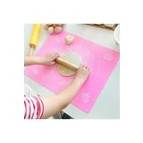EveFix Hamur Açma Matı Silikon Kaydırmaz Büyük Boy (50CM*40CM)