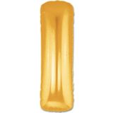 EveFix I Harf Folyo Balon Altın Renk 40 Inç