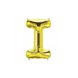 EveFix I Harf Folyo Gold Renk Balon Küçük 35 Cm