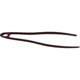 Evefix Isıya Dayanıklı Plastik Yanmaz Yapışmaz Servis ve Izgara Maşası Şef Mangal Barbekü Maşası - 29 cm - 1 Adet - Gri