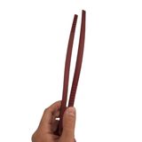 EveFix Isıya Dayanıklı Plastik Yanmaz Yapışmaz Servis ve Izgara Maşası Şef Mangal Barbekü Maşası - 29 cm