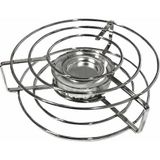 Evefix Jel Ateşli Isıtıcılı Soğutmaz Metal Nihale Çaydanlık Tencere Altlığı