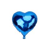 EveFix Kalp Balon Folyo Mavi 45 Cm 18 Inç
