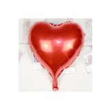 EveFix Kalp Uçan Balon Folyo Kırmızı 80 Cm 32 Inç