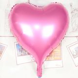 EveFix Kalp Uçan Balon Folyo Pembe 80 Cm 32 Inç