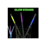 EveFix Karanlıkta Parlayan Glow Stick Fosforlu Pipet 3 Renk 3 Adet