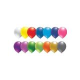 EveFix Karışık Renkli Metalik Balon 12 Inch 100'lü