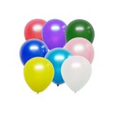EveFix Karışık Renkli Metalik Balon