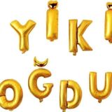 EveFix Kazanabil Iyiki Doğdun Set Altın Renkli Folyo Balon Harfler 40cm
