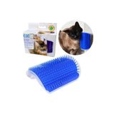 EveFix Kedi Kaşıma Aparatı, Mavi, Kedi Nanesi Hediyeli