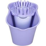 Evefix Kirli Su Hazneli Temizlik Kovası 15 lt - Mor