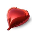 EveFix kırmızı Kalp Folyo Balon