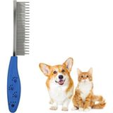 Evefix Kıtık Açıcı Metal Kedi Köpek Tarağı