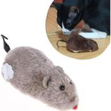 EveFix Kurmalı Kedi Eğitim Oyuncağı Tüylü Peluş Fare Yakalama Interaktif Sevimli Eğlenceli Oyuncak