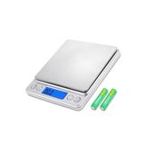 EveFix Kuyumcu Terazisi Profesyonel Dijital Hassas Mutfak Terazi 2000 / 0.1 gr