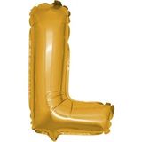 EveFix L (gold) Harf Folyo Balon - 90 Cm - Altın Folyo Harf Balon