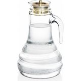 Evefix Livora Gravürlü Kulplu Cam Sürahi 1500 ml - 1,5 lt